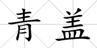 青蓋