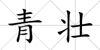 青壯
