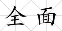 全面