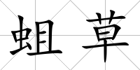 蛆草
