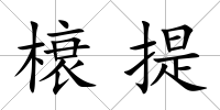 榱提