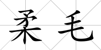 柔毛