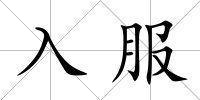 入服