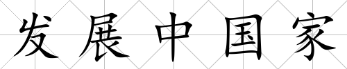 發(fā)展中國家