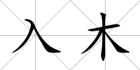 入木