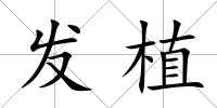 發植
