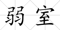 弱室