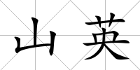 山英