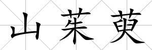 山茱萸