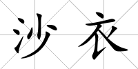 沙衣
