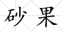 砂果
