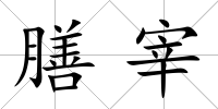 膳宰