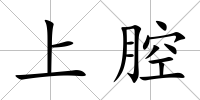 上腔