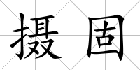 攝固
