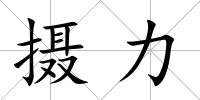 攝力