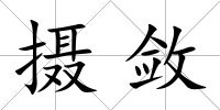 攝斂