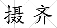 攝齊