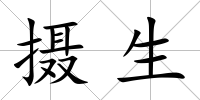 攝生