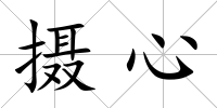 攝心