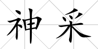 神采