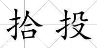 拾投