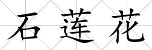 石蓮花