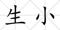 生小