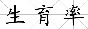 生育率