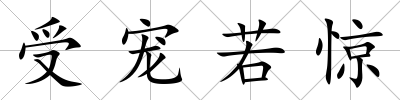 受寵若驚