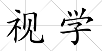 視學
