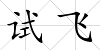 試飛