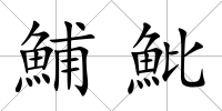鯆魮