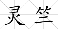 靈竺