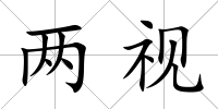 兩視