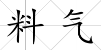 料氣