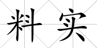 料實