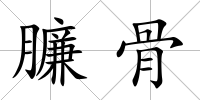 臁骨