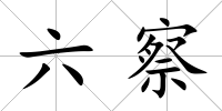 六察