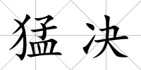 猛決