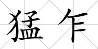 猛乍