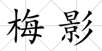 梅影