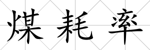 煤耗率