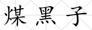 煤黑子