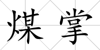 煤掌