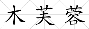 木芙蓉