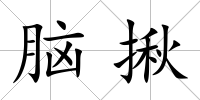 腦揪