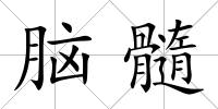 腦髓
