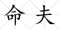 命夫