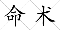 命術(shù)