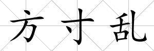 方寸亂